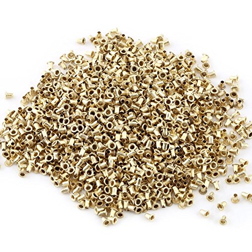 Walfront 1000pcs Beehive Nest Box Frame End Threading Hole Eyelets Beekeeping Tools