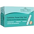 Easy@Home Nicotine Urine Test Strips Sensitive Rapid Testing Kit Detection 200 ng/mL #ECOT-114 (Pack of 20)