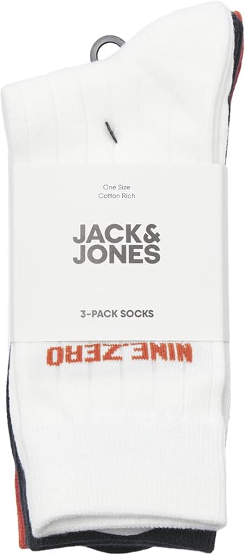 Jacbasel Solid Socks 3 Pack