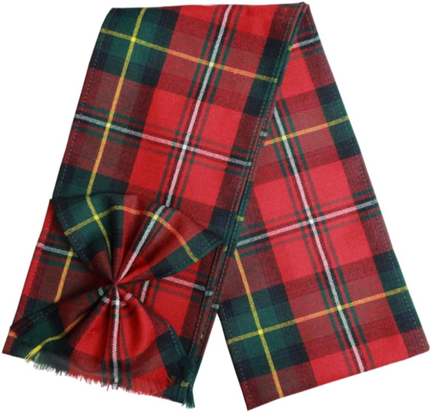 Ingles Buchan Womens Scottish Tartan Minisash with Rosette