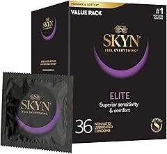 SKYN Elite Ultra-Thin Latex-Free Condoms 36 Count