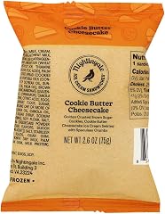 Nightingale Ice Cream Sandwiches Cookie Butter Cheesecake Ice Cream Sandwich, 2.6 Ounce