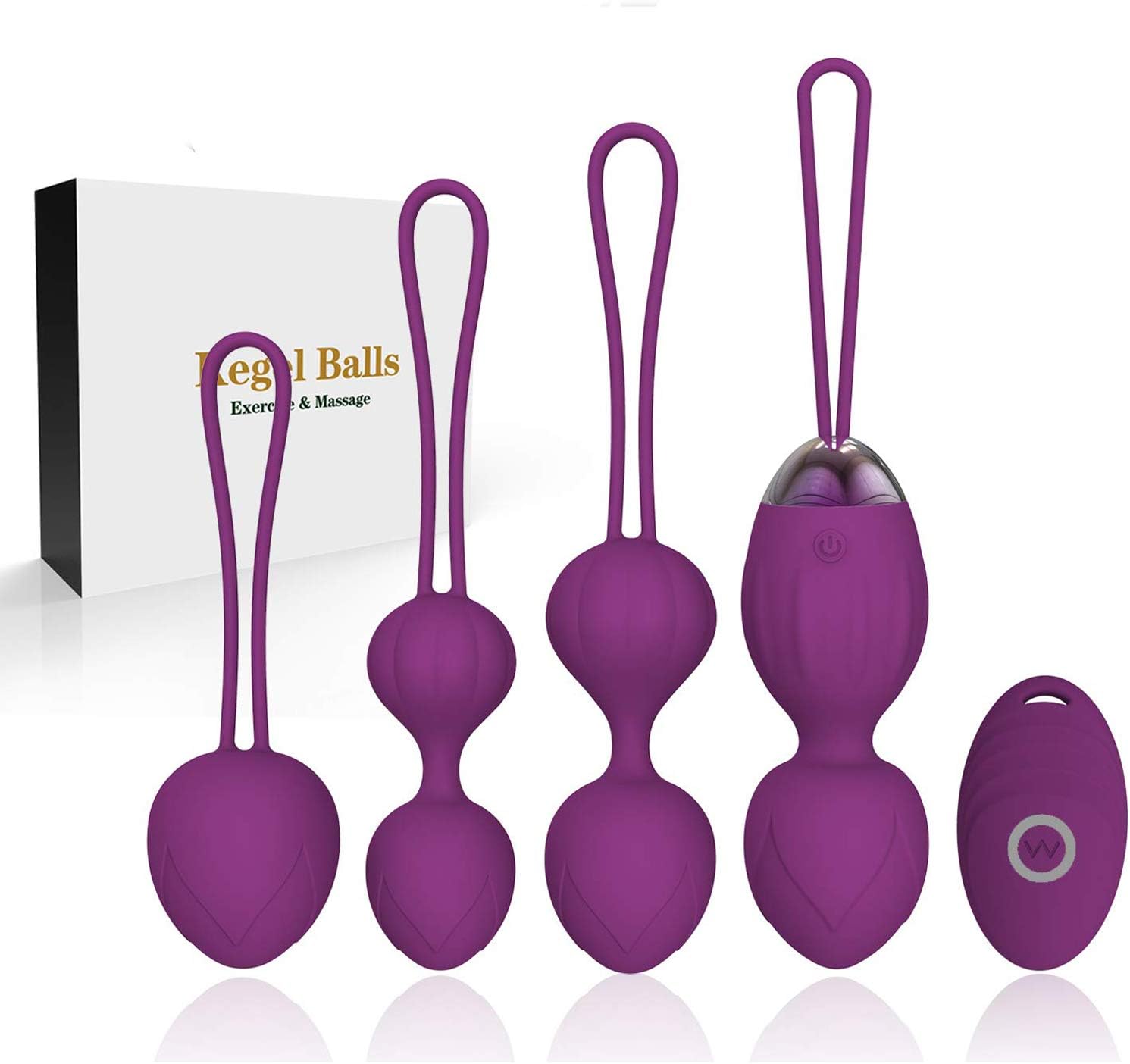 Kegel Exercise Ball Set