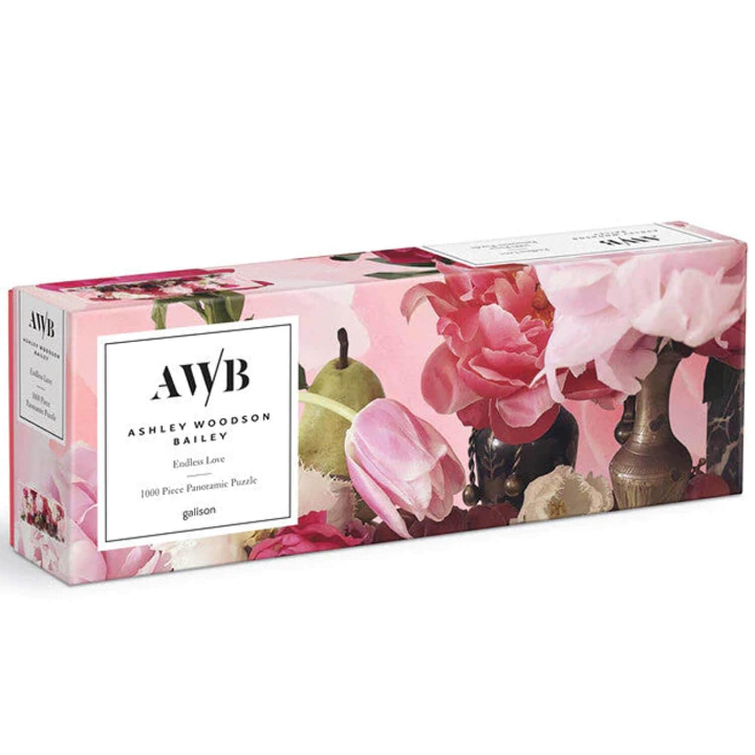 Ashley Woodson Bailey Endless Love 1000 Piece Panoramic Puzzle from Galison - 39