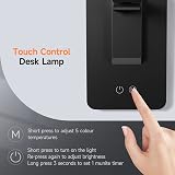 One Fire LED Desk Lamp 15 Modes 500 Lumen Dimmable USB Office Lamp view 8
