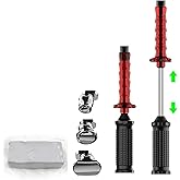 WOYO PDR Kits, Slide Hammer Puller Dent Removal Tool with 3 Pieces Tabs, Include Cold Glue for Steel, Aluminum, Other Metal Auto Body, New Car Dent Repair Tool