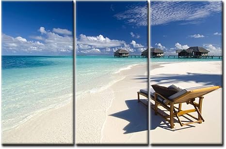 Get Toile art mural de plage For Free