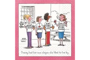 Design Design Slogan to Live by Cocktail Napkin