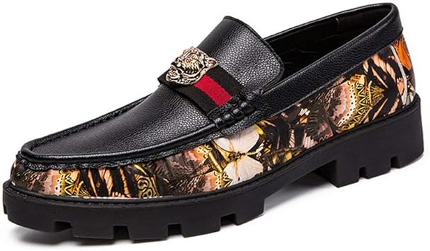 Mocasines suela gruesa hombre Clearance