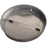 Broan-Nutone BP87Q 7" Damper for round discharge range hood. Contains 3 dampers.
