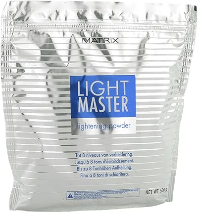 Matrix Light Master Powder High Speed Bleach 8 Pitch Lightening Dust-Free