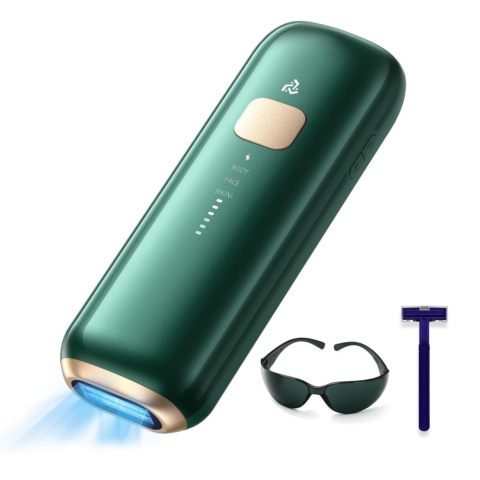 CRYSTAL HIPL 光脱毛器 ダックグリーンの商品画像