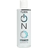 Turn On Hybrid Personal Lubricant | Water-Silicone Blend for Long-Lasting, Ultra-Smooth Glide, Non-Sticky & Easy to Clean Lube for Men, Women & Couples, 12 fl oz