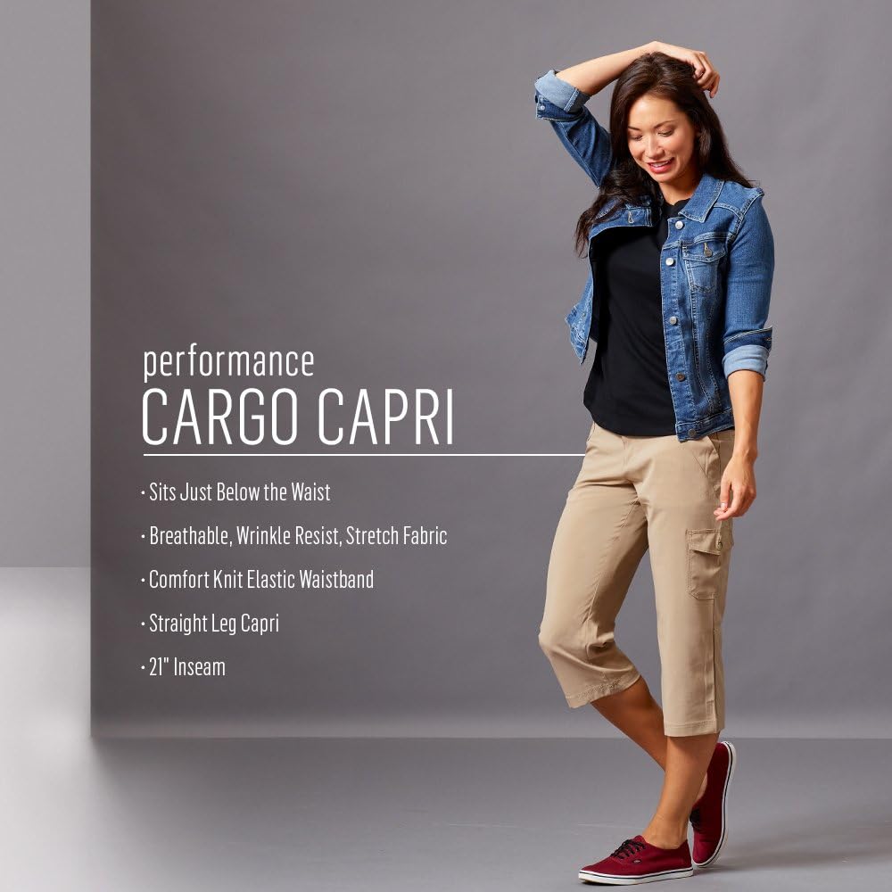 lee riders stretch capris