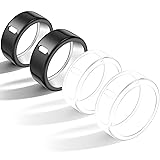 4 Pack Cover Compatible with Oura Ring Gen 4/Oura