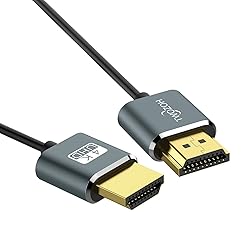 Twozoh Ultra-Thin Long HDMI to HDMI Cable