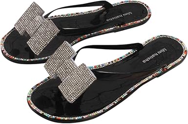 bow flip flop sandals