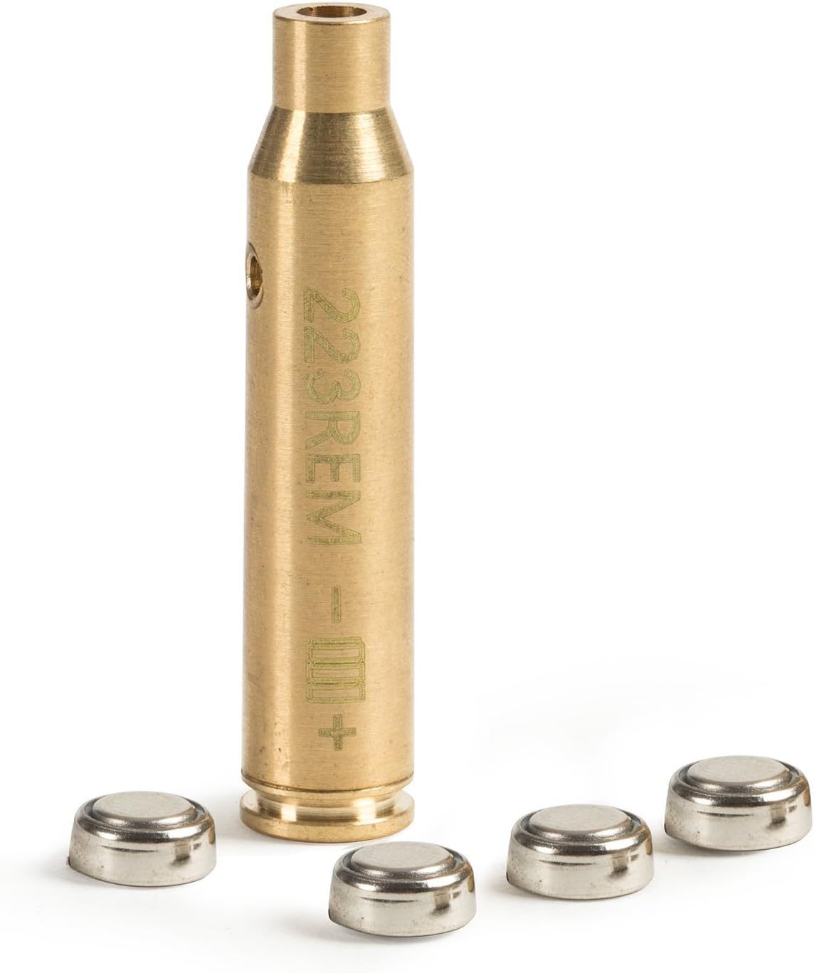 Weiketery Cal 223 5.56mm Rem Gauge Laser Bore Sighter Boresight Red Dot