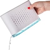 Minky Slimline Sink Tidy Caddy with Removable Drip Tray White/Light Grey view 4