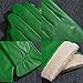 Kursheuel Women Lady's Fashion Genuine lambskin soft leather driving Gloves 14 colors KU141 (L, Green)