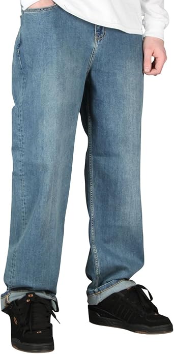 route one baggy jeans