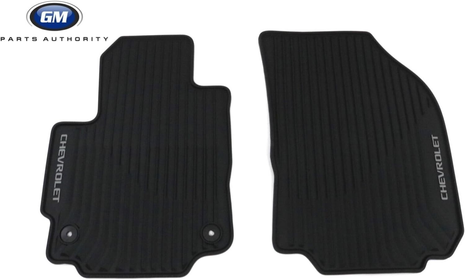 Amazon Com 2018 Chevrolet Equinox Front Premium All Weather Floor