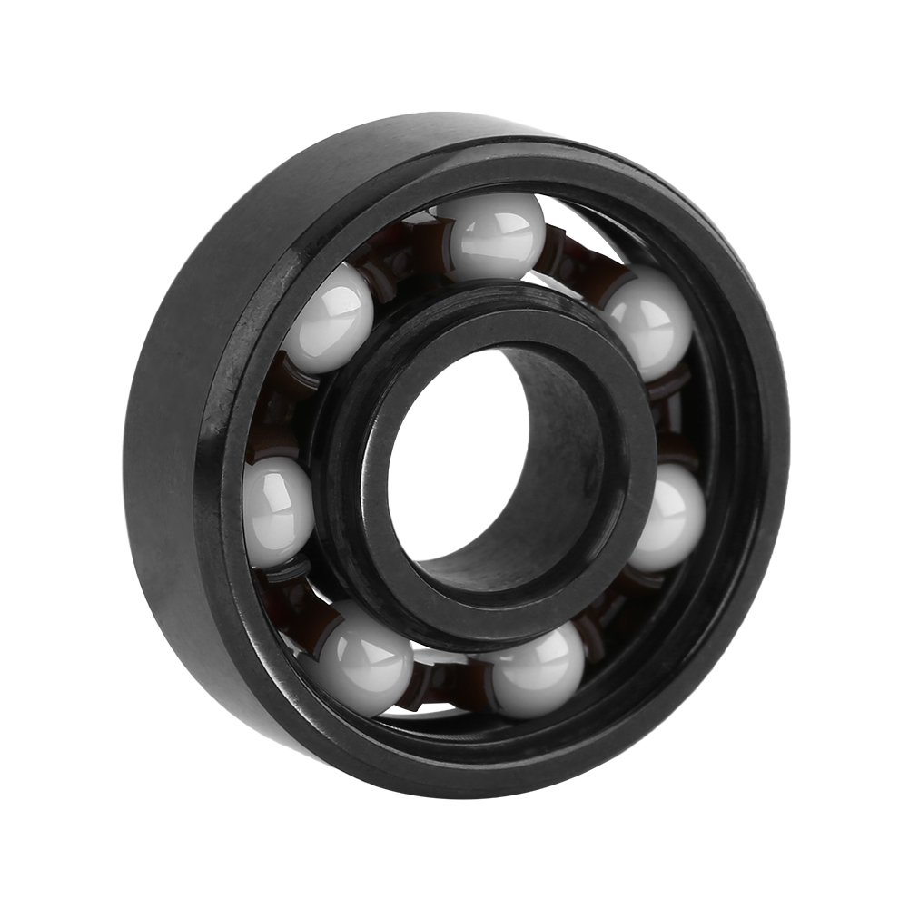 flanged ball bearings 1/2", Mini 608 Hybrid Ball Bearing with Ceramic Balls for Fingertip Toy 8 * 22 * 7mm