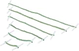 Q-Connect Plastic Treasury Tag 25mm Pack of 100 KF04570 view 2