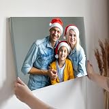 Star Online Personalised Canvas Photo Frames 4 Image Gallery Framed Gift view 4
