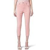 HUE Womens Ultra Soft High Waist Denim Capri Leggings