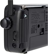 Panasonic RF-2400DEB-K Portable FM/AM Radio with Digital Tuner view 5