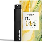 Noteworthy n,144 Brightside Eau De Parfum – Citrus, Vanilla | Long-lasting Unisex Perfume for Women & Men (Travel)