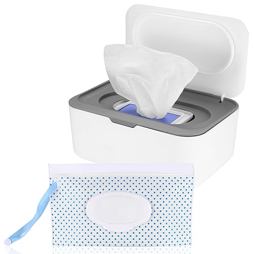 Wet Wipes Dispenser Box, Napkin Storage Holder Container Box