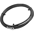 EVTSCAN Bicycle 2M Disc Brake Oil Tube Brake Hose with Connection Insert for MAGURA MT4/MT4E/MT5