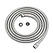 Purelux Shower Head Hose 118 Inches (3 Meters or approx. 10 Feet) Extra Long Handheld Showerhead Extension, Universal Replacement Made of Stainless Steel Polished Chrome