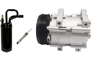 RY AC COMPRESSORS RYC Automotive Air Conditioning Compressor Kit KT AD54 (Does Not Fit Ford Ranger 3.0L for the 2002-2008 Model Years)