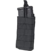 Condor Elite MA18-002 Single M4/M16 Open Top Mag Pouch Black