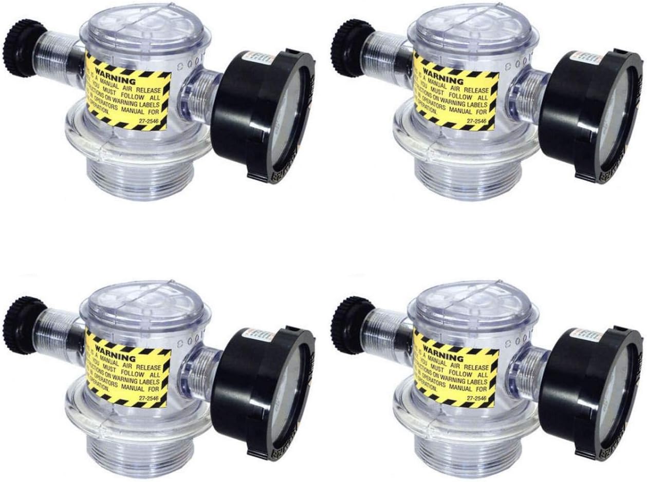 Pentair 273564 Manual Air Relief Assembly Replacement Pool and Spa Sand Filter : Swimming Pool Filter Valves : Garden & Outdoor