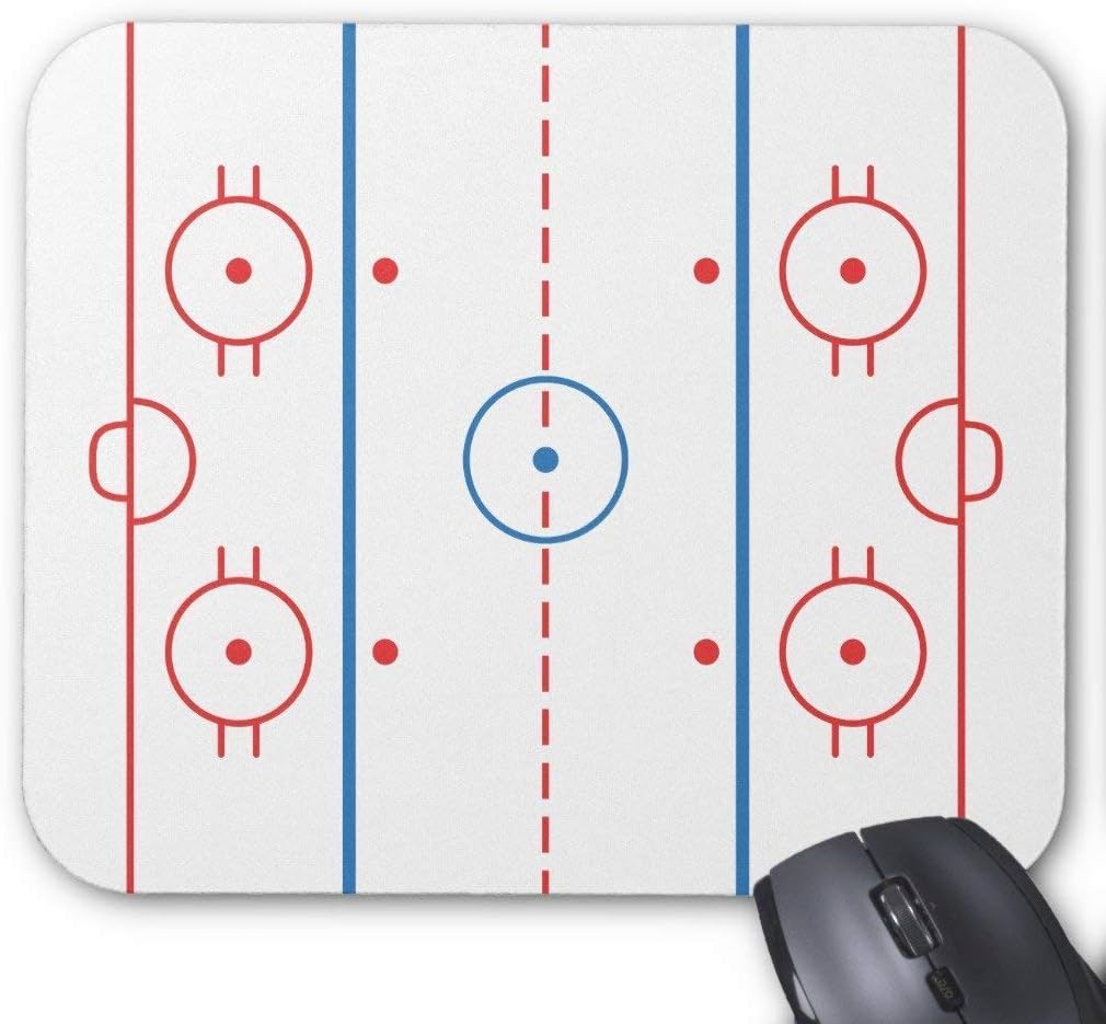 Hockey Rink Mousepad Office Products
