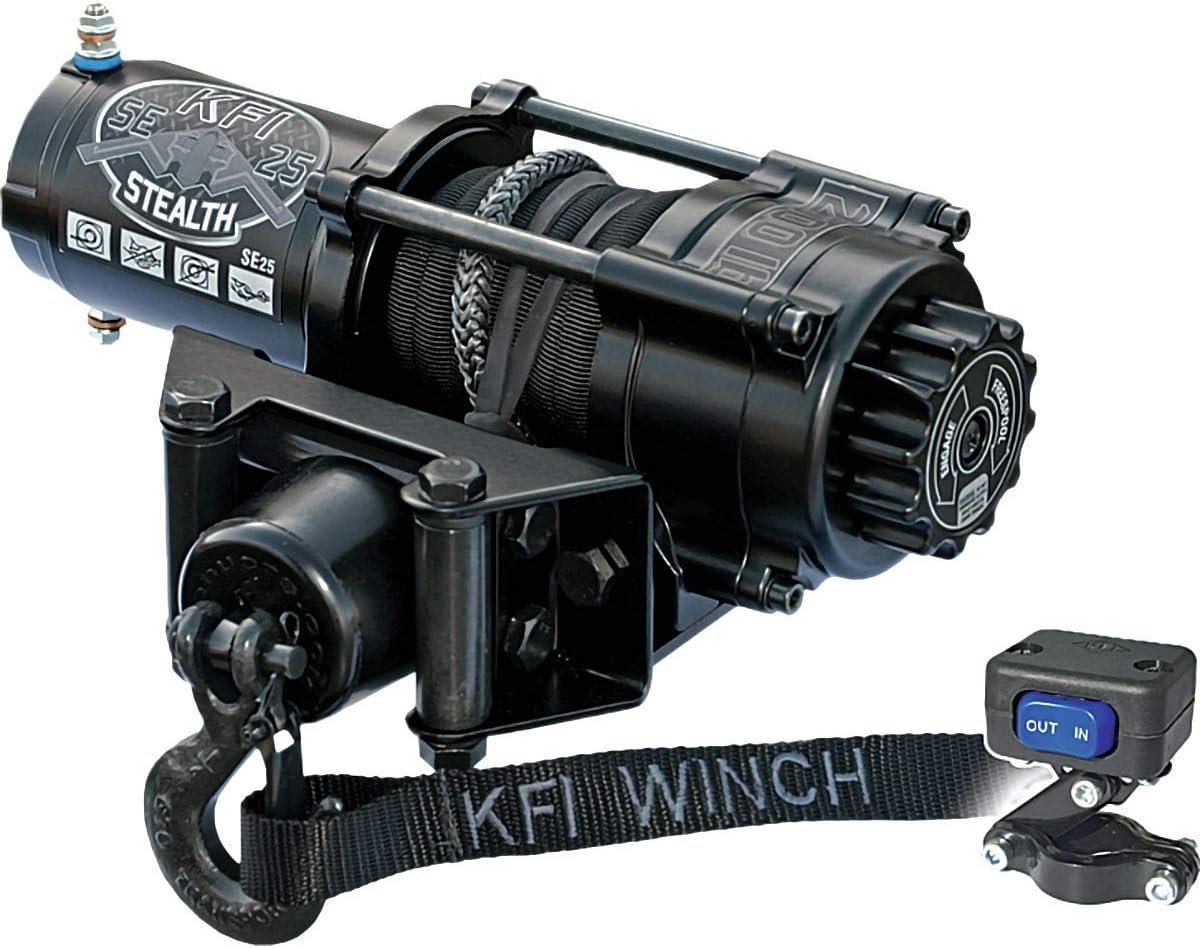 Best KFI Winches of 2021 Complete Review Winch Central