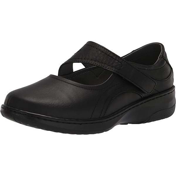Amazon.com | Propét Women's Yara Mary Jane Black 6 Medium US | Flats