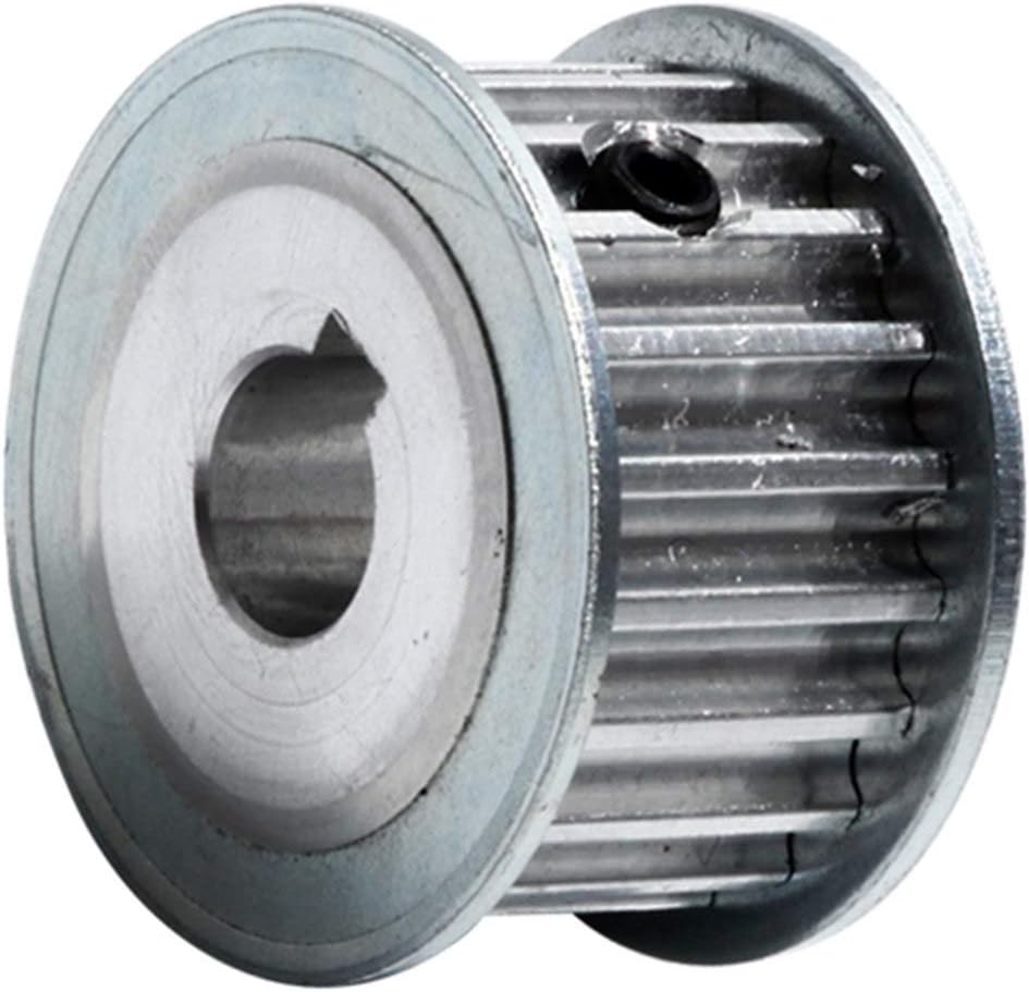 ZHaonanTiming pulley, HTD5M Timing Pulley 18T With Keyway, 16mm Belt