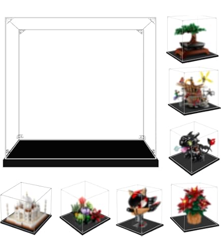 Amazon.com: LILIKAKA Display Case for Lego 43019 Soccer Ball