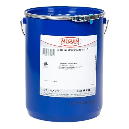 MEGUIN 4771 Megol Mehrzweckfett K2K-30, 5 kg
