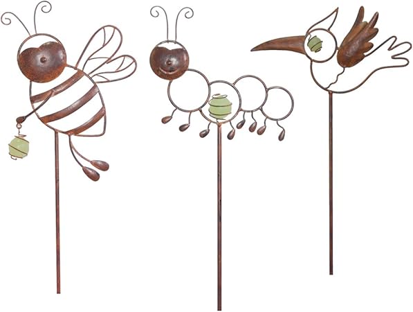 Amazon Com Decorative Garden Stakes Enhance Your Abode With