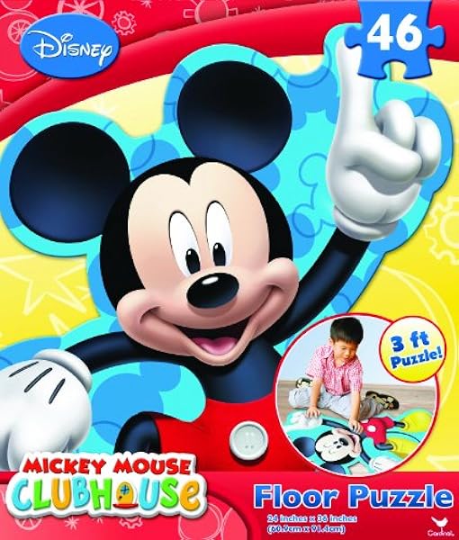 minnie mouse puzzle for toddlers