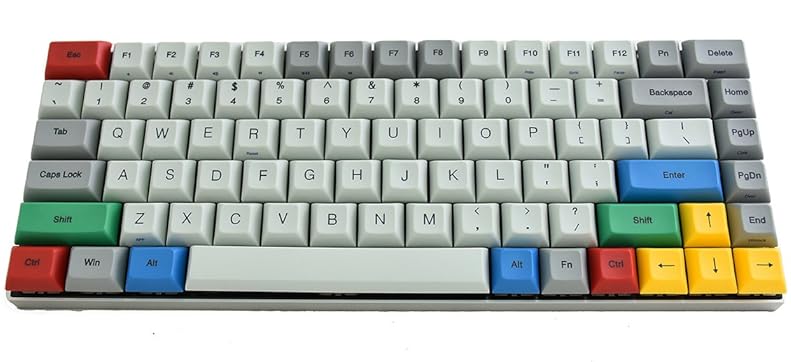 Vortex、Cherry MX Low Profile採用の75％メカニカルキーボード