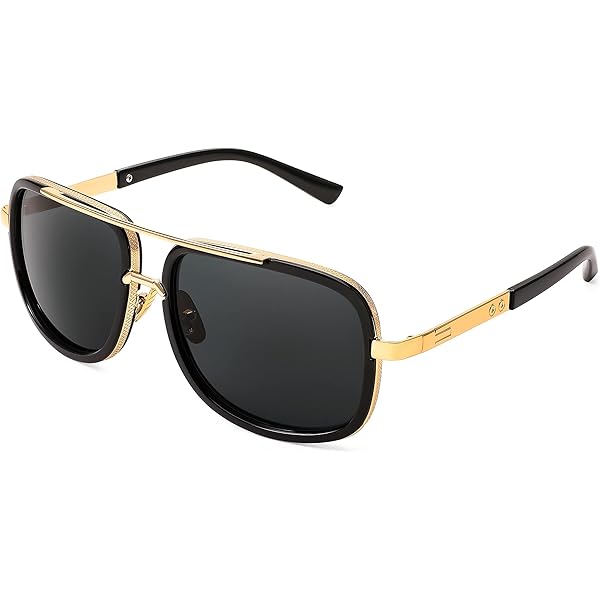Piranha Quinn - Gafas De Sol Polarizadas Para Mujer Con Montura De Color Morado Degradado Y Lente Ahumada, Púrpura