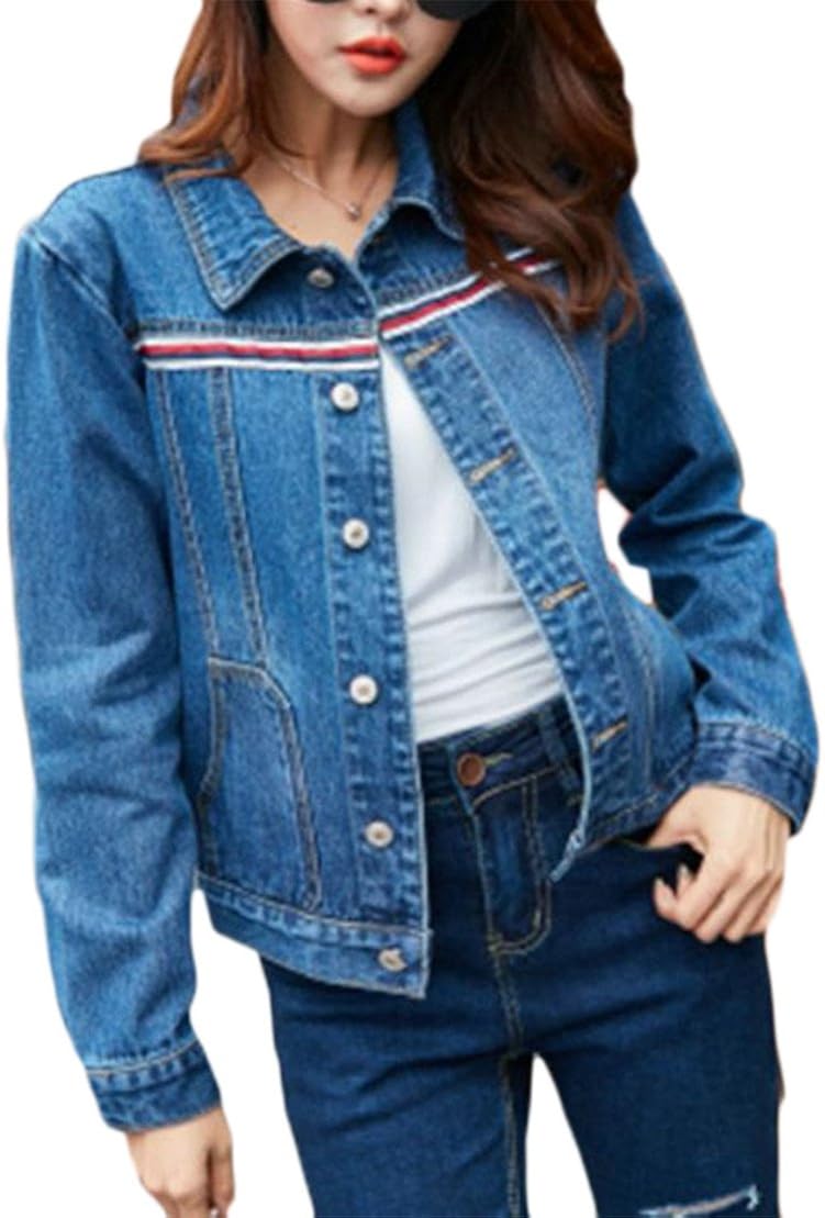 denim jacket for big bust