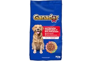 Alimento seco para Perro Ganador 20kg